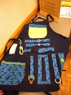 Fidget Aprons - A New Project Introduced by Lorna Fiori